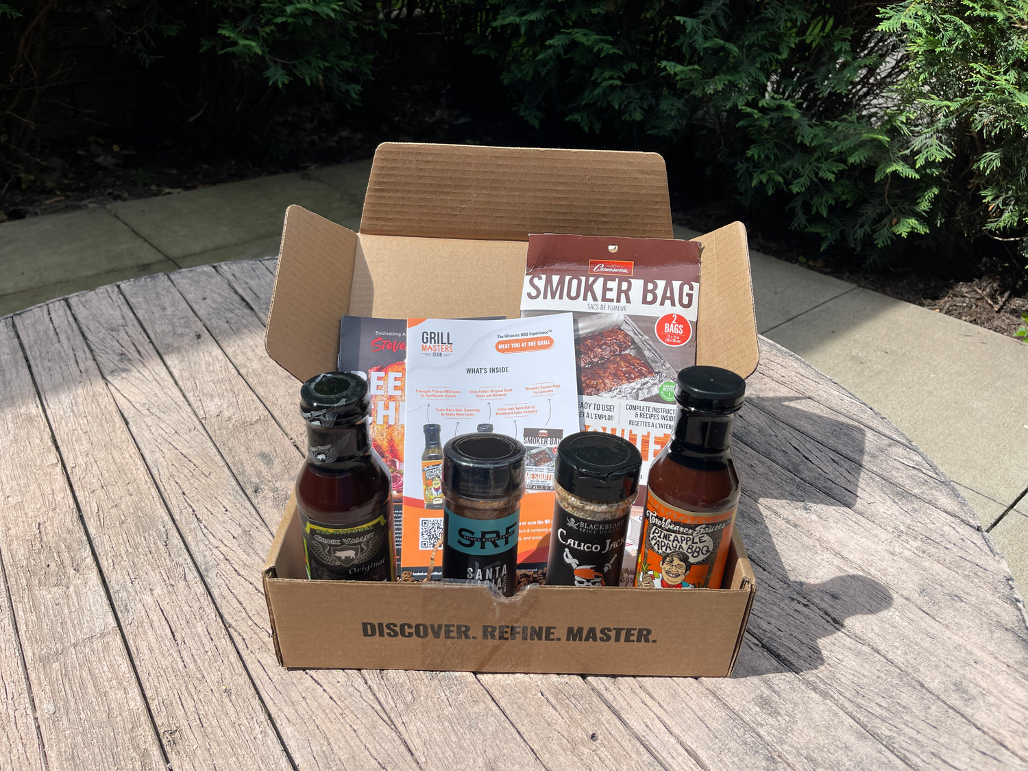 "Meat You At The Grill" BBQ Box for the Ultimate Grill Master