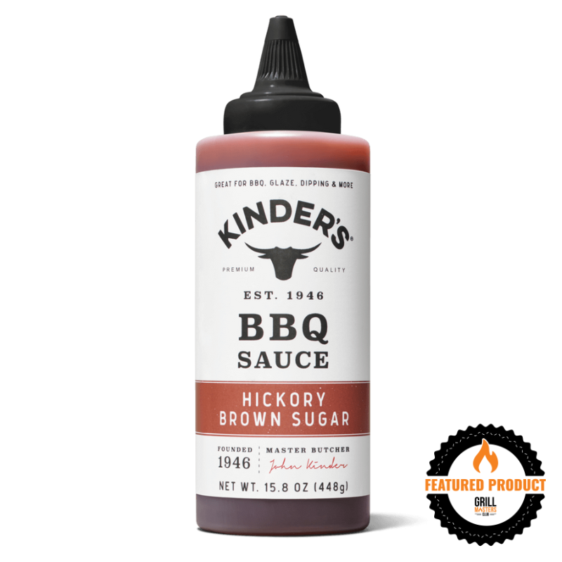 Kinder's Hickory Brown Sugar BBQ Sauce (15.3 oz)