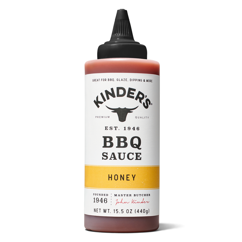 Kinder's Honey BBQ Sauce (15.3 oz)