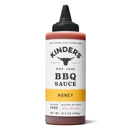 Kinder's Honey BBQ Sauce (15.3 oz)