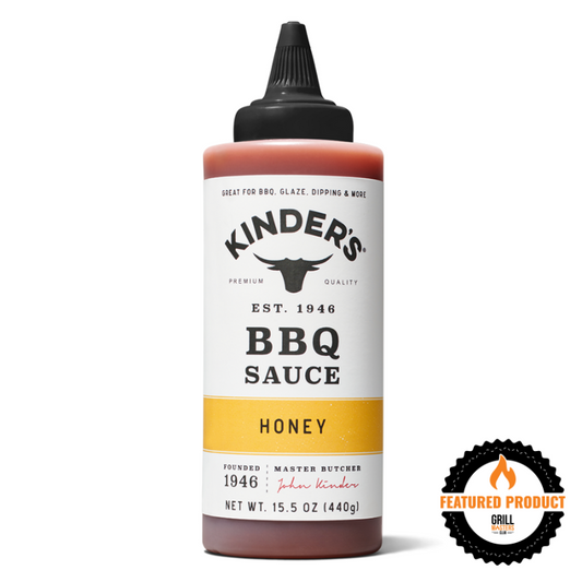 Kinder's Honey BBQ Sauce (15.3 oz)