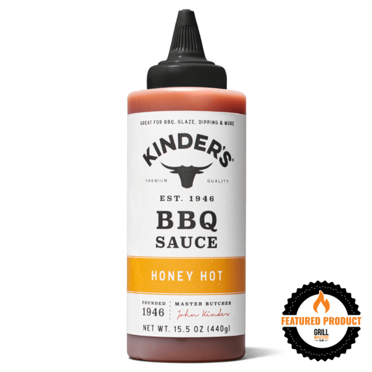 Kinder's Honey Hot BBQ Sauce (15.5 oz)