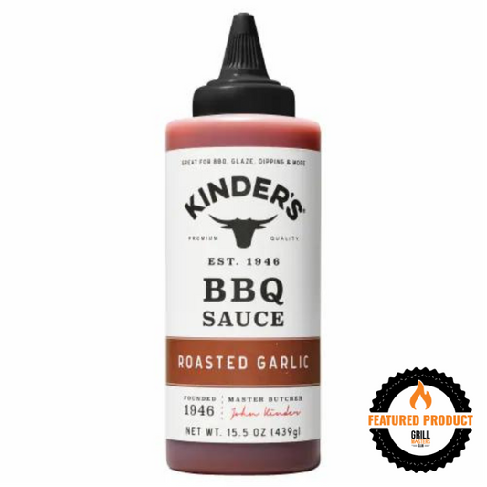 Kinder's Roasted Garlic BBQ Sauce (15.5 oz)