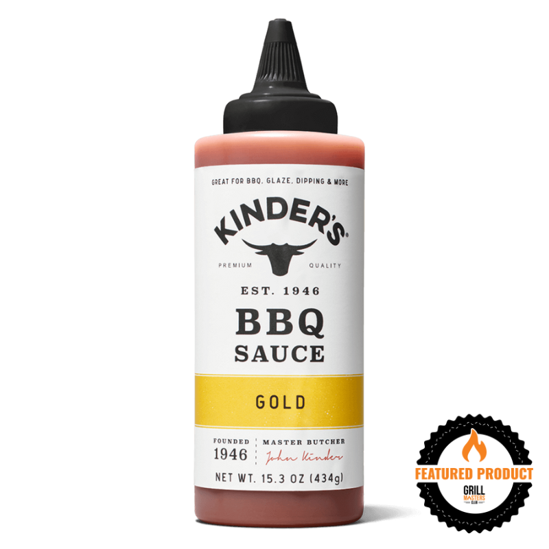 Kinder's Gold BBQ Sauce (15.3 oz)