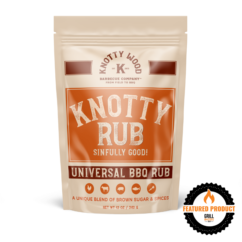 Knotty Rub by Knotty Wood Barbecue Company (12 oz)