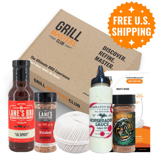 "Low & Slow, Bro" BBQ Box for the Ultimate Grill Master