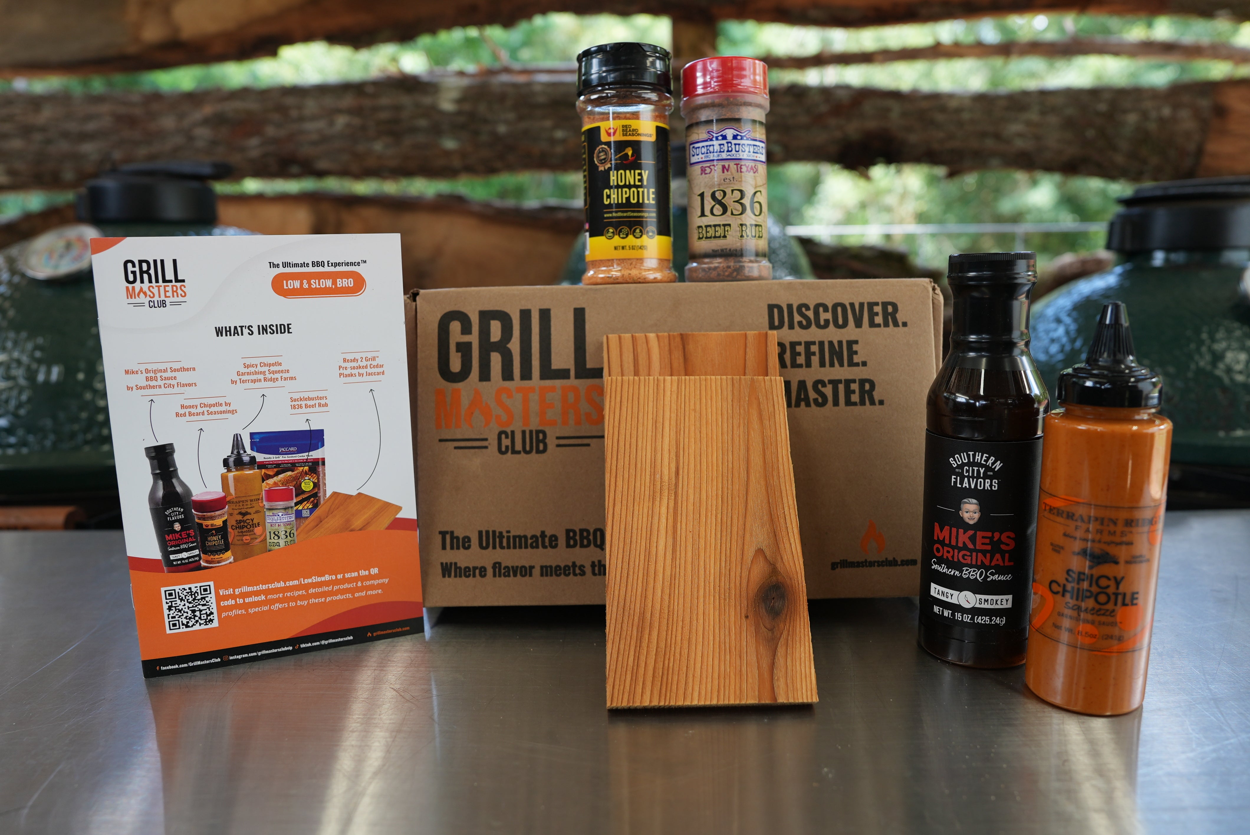 "Low & Slow, Bro" BBQ Box for the Ultimate Grill Master