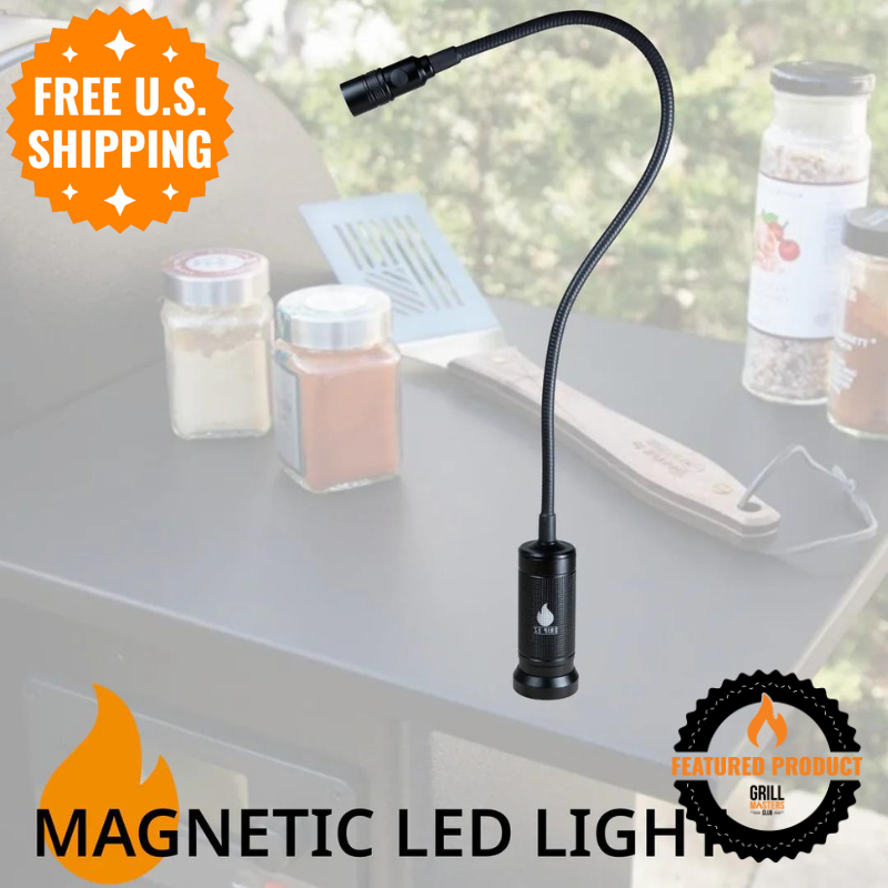 Magnetic LED Grill Light by Drip EZ