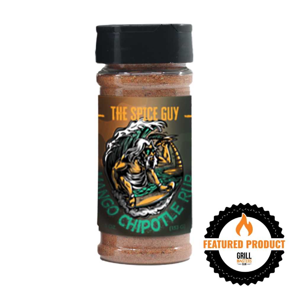 Mango Chipotle Rub by The Spice Guy (4 oz plastic shaker)