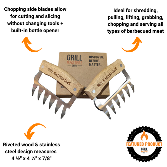 Grill Masters Club Meat Claws - One Pair