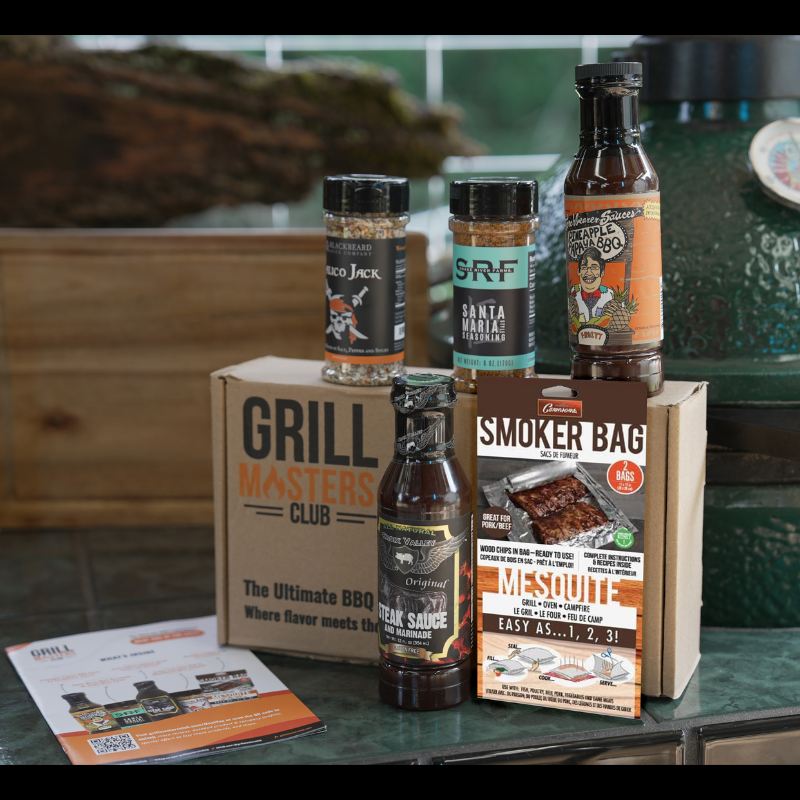 "Meat You At The Grill" BBQ Box for the Ultimate Grill Master