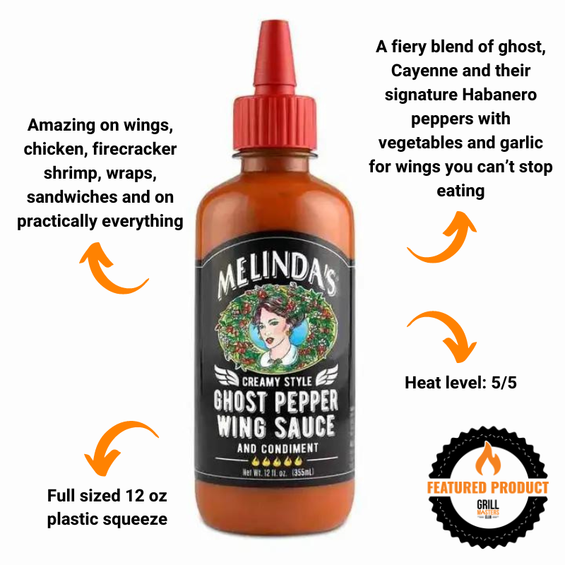 Melinda's Hot Sauce 3-Pack: Ghost Pepper + Fire Roasted Garlic & Habanero + Thai Sweet Chili