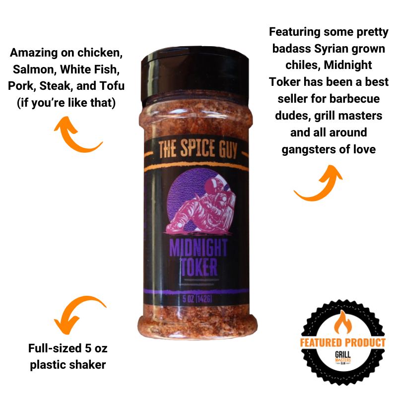 Midnight Toker Rub by The Spice Guy (5 oz)