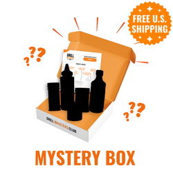 Mystery Grilling & BBQ Box for the Ultimate Grill Master