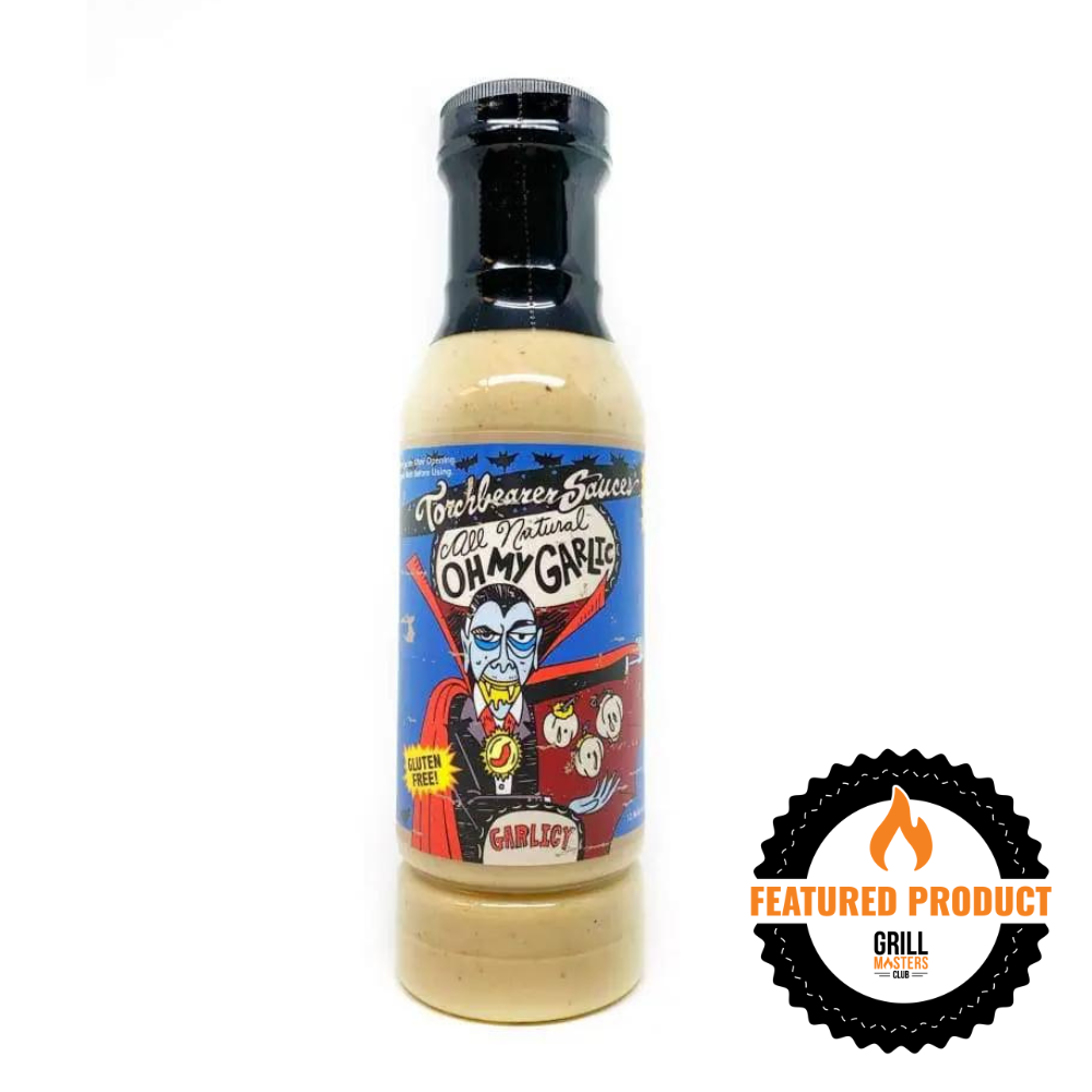 Oh My Garlic! Sauce by Torchbearer Sauces (12 oz)