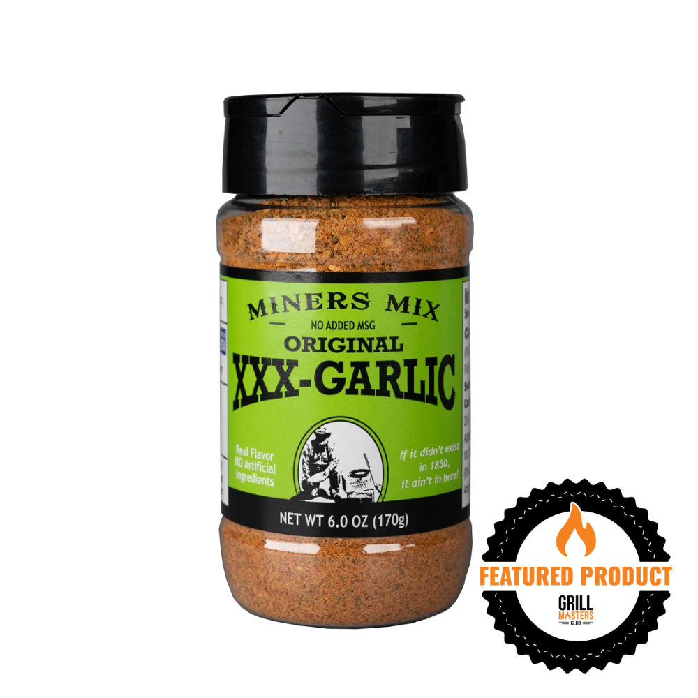 Garlic Game On BBQ Sauce & Dry Rub Preview Pack