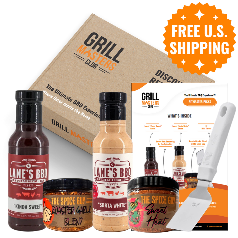 "Pitmaster Picks" BBQ Box for the Ultimate Grill Master