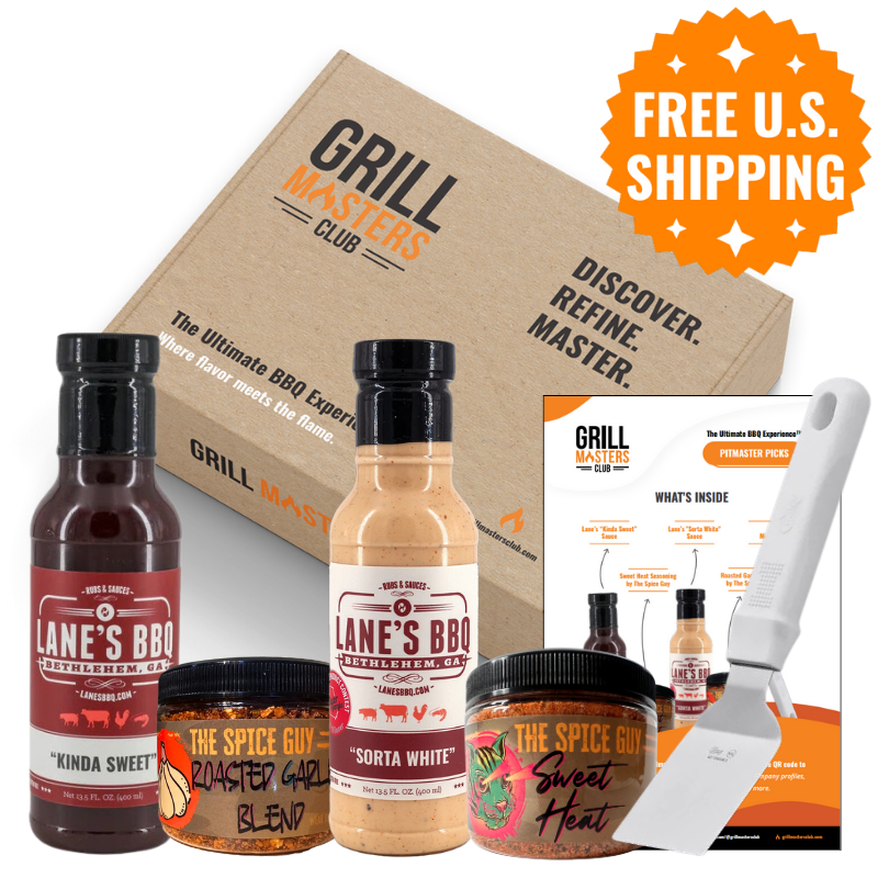 "Pitmaster Picks" BBQ Box for the Ultimate Grill Master