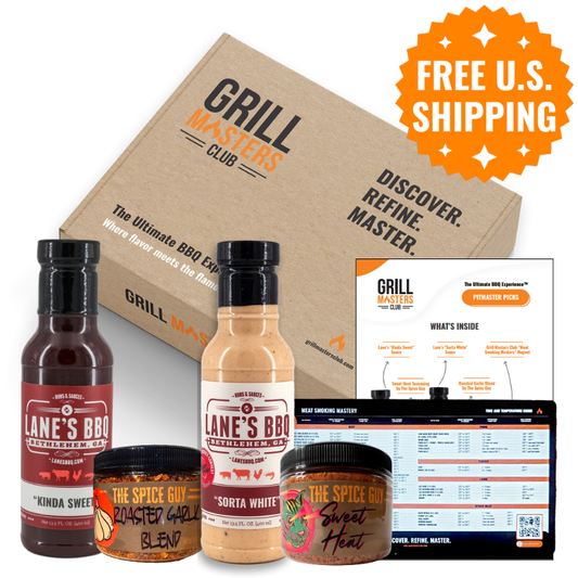 "Pitmaster Picks" BBQ Box for the Ultimate Grill Master