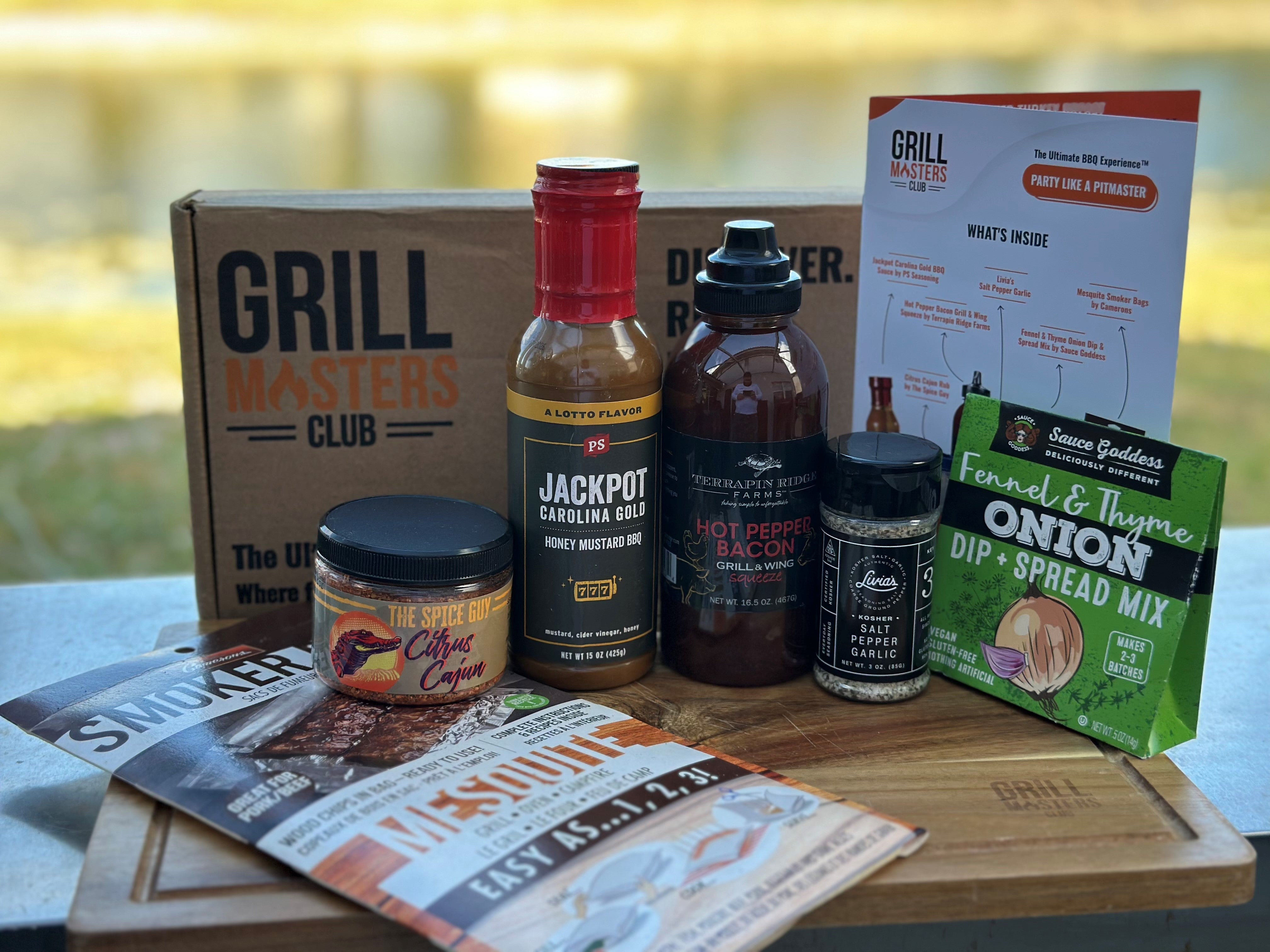 "Party Like a Pitmaster" BBQ Box for the Ultimate Grill Master