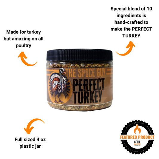 Perfect Turkey Seasoning by The Spice Guy (4 oz)