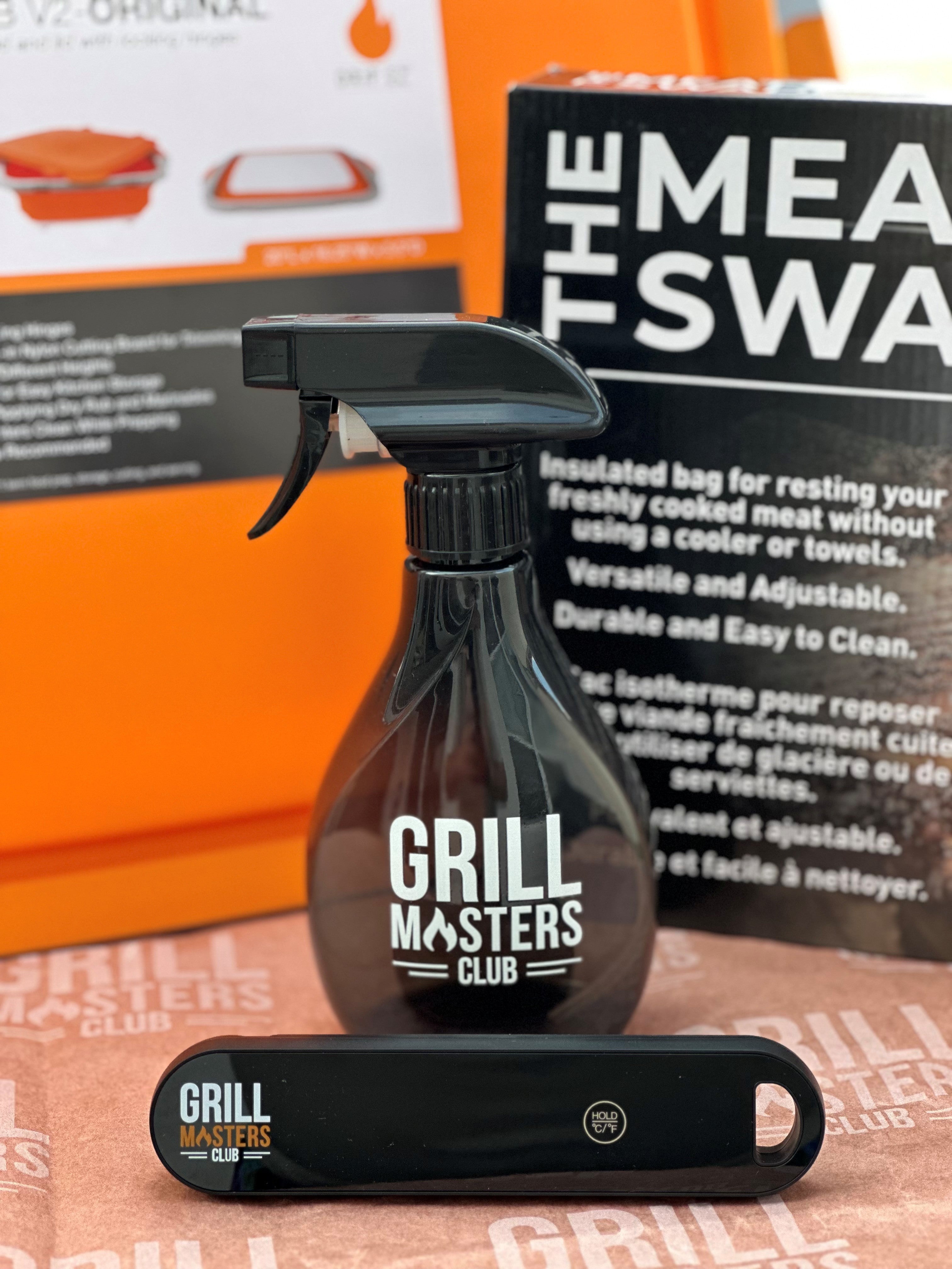 Baller Brisket Accessory Bundle: Why Risk It With Your Brisket?