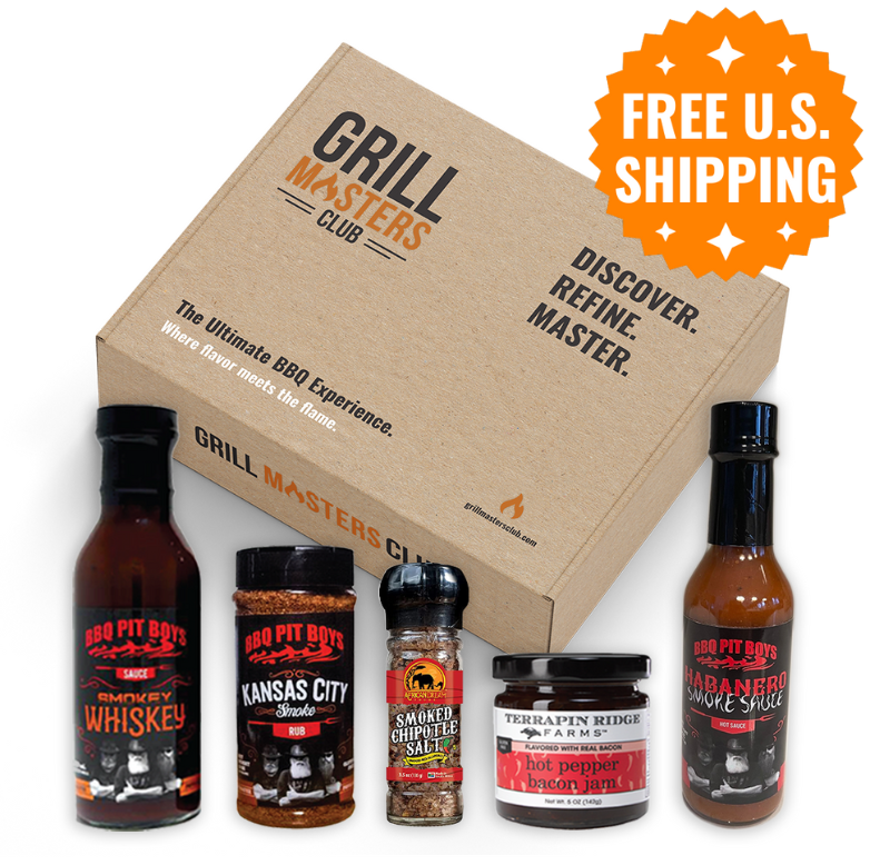 Pitmaster Shop - Premium BBQ Sauces, Dry Rubs & More | Grill Masters Club