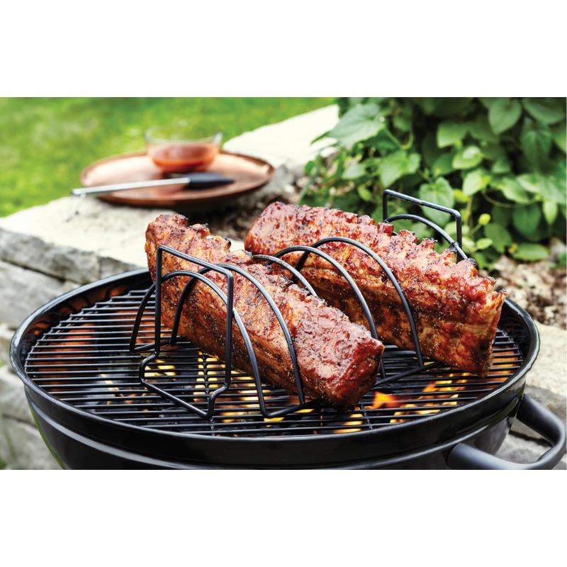 Reversible Nonstick Rib Rack & Roaster