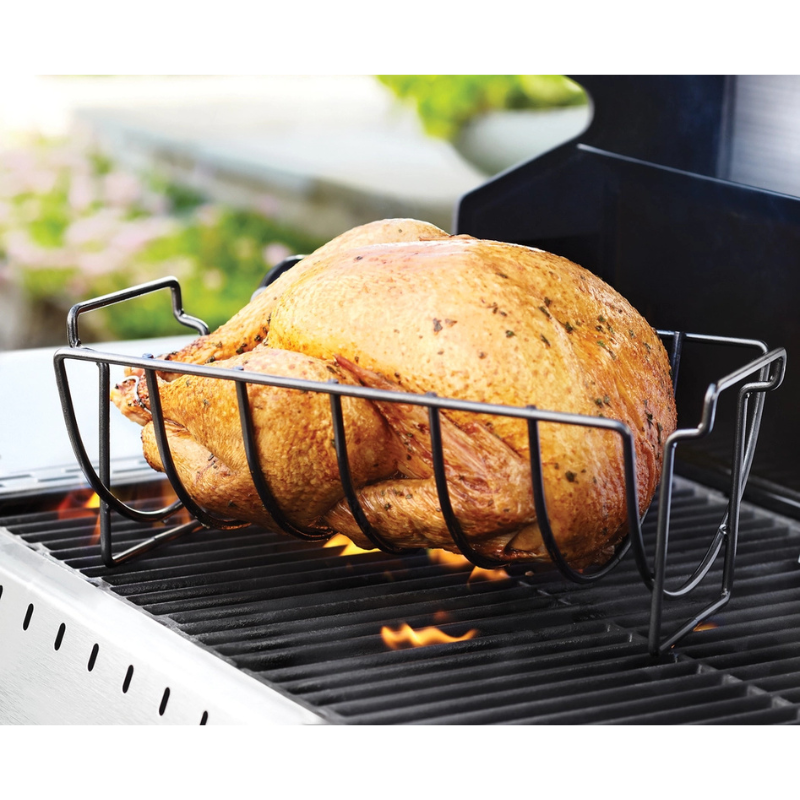 Reversible Nonstick Rib Rack & Roaster