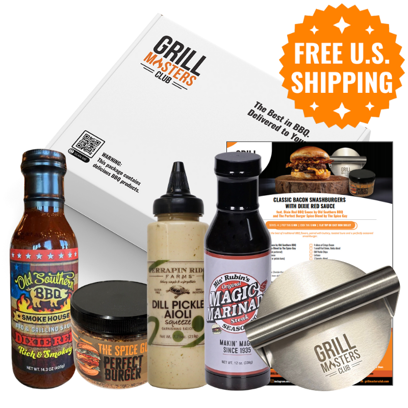 "Smokin' Smashburger" BBQ Box for the Ultimate Grill Master