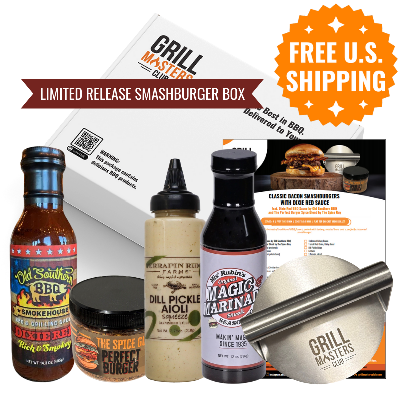 Limited Release "Smokin' Smashburger" BBQ Box for the Ultimate Grill Master