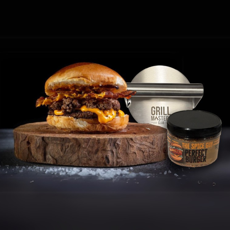 "Smokin' Smashburger" BBQ Box for the Ultimate Grill Master