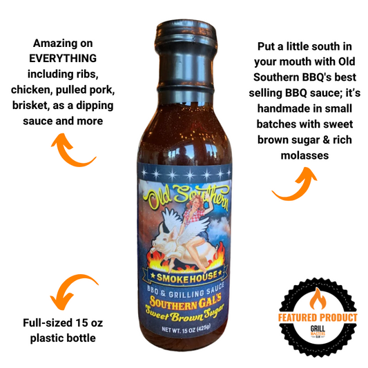 Southern Gal's BBQ Sauce by Old Southern BBQ (15 oz)