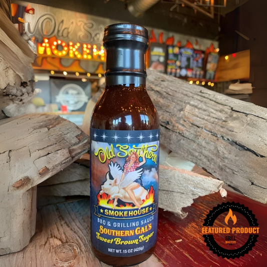 Southern Gal's BBQ Sauce by Old Southern BBQ (15 oz)