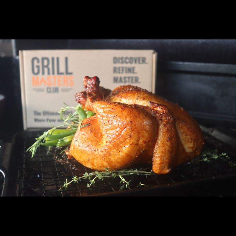 Limited Edition "Let's Talk Turkey" Thanksgiving Box for the Ultimate Grill Master