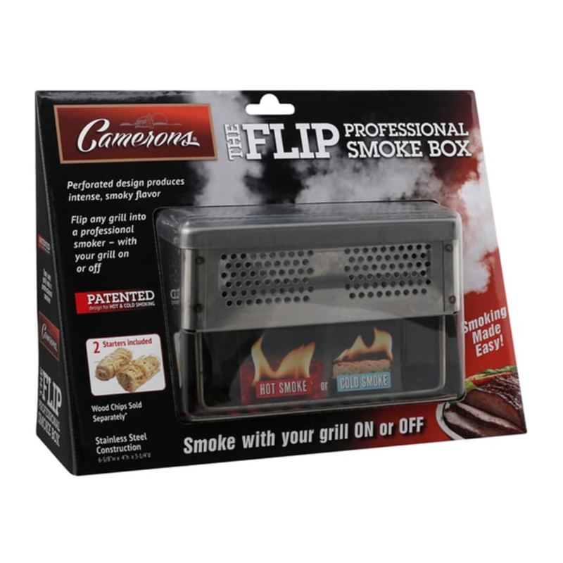 Griller's Paradise Bundle: Prep Tub + Smoker Box + 2 Bags Wood Chips