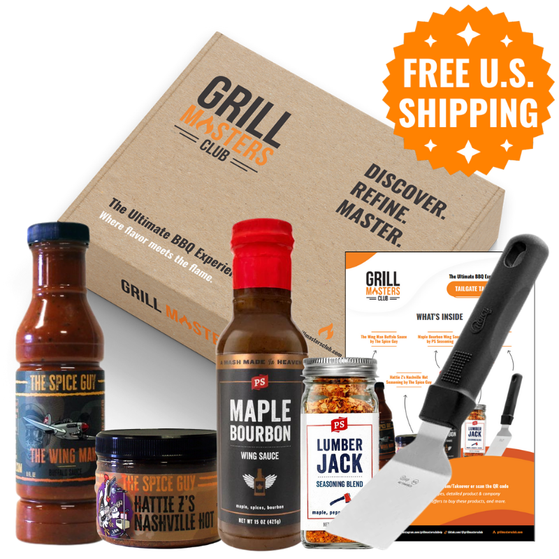 3 Box Bundle Deal for the Ultimate Grill Master