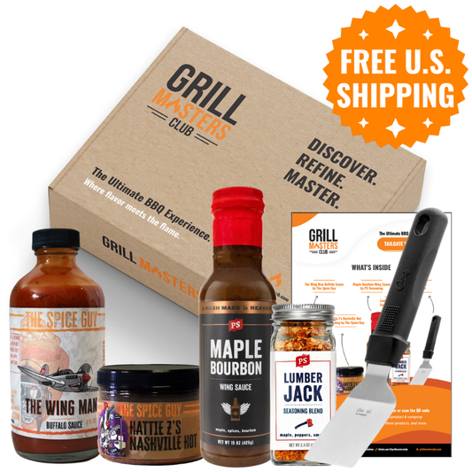 "Tailgate Takeover" BBQ Box for the Ultimate Grill Master