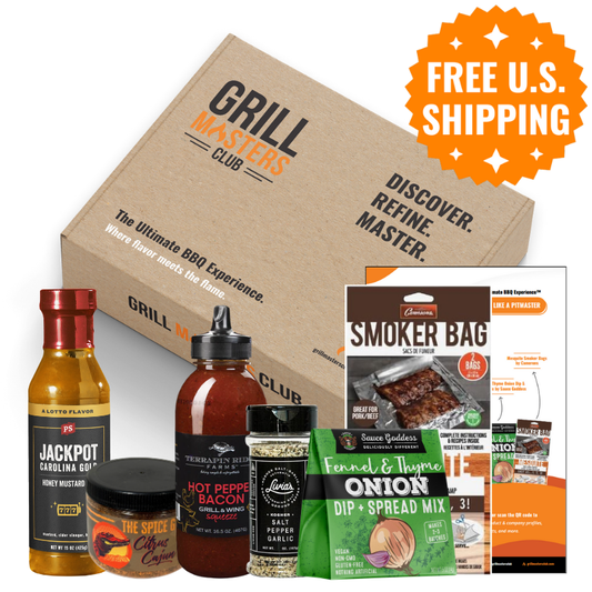 "Party Like a Pitmaster" BBQ Box for the Ultimate Grill Master