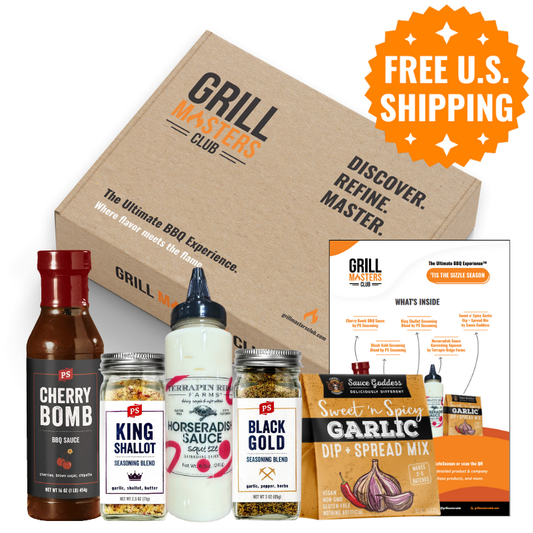 "'Tis The Sizzle Season" BBQ Box for the Ultimate Grill Master