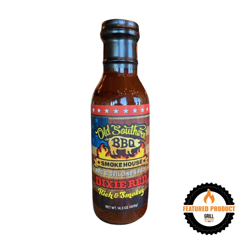 Dixie Red BBQ Sauce by old Southern BBQ (15 oz)