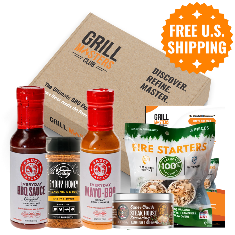 3 Box Bundle Deal for the Ultimate Grill Master