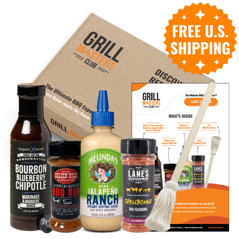 "Flame & Flavor" BBQ Box for the Ultimate Grill Master