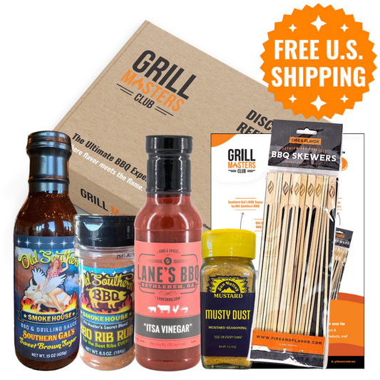 "Southern Comforts" BBQ Box for the Ultimate Grill Master