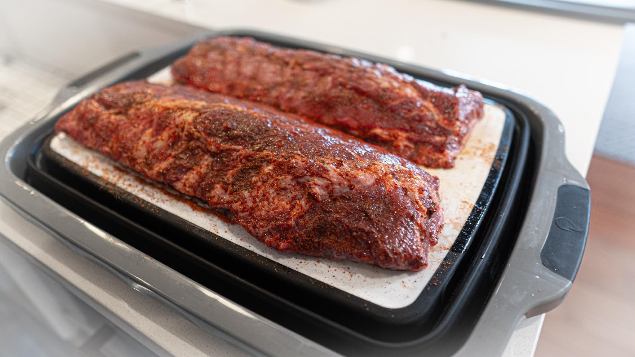 Smoker Essentials Bundle: Grill Mitts + Prep Tub + Meat Swadl + Free Rub