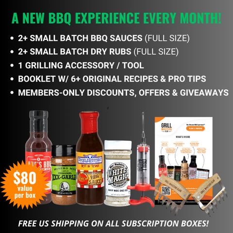 Subscribe & Save -- Monthly (6 boxes over 6 months)