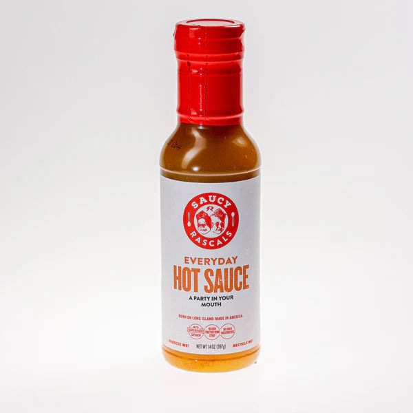 Saucy Rascals Everyday Hot Sauce (14 oz)