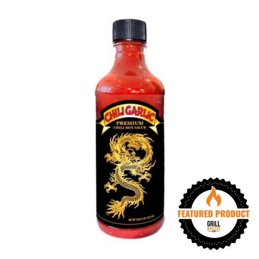 Underwood Ranches Chili Garlic Premium Chili Hot Sauce (18 oz)