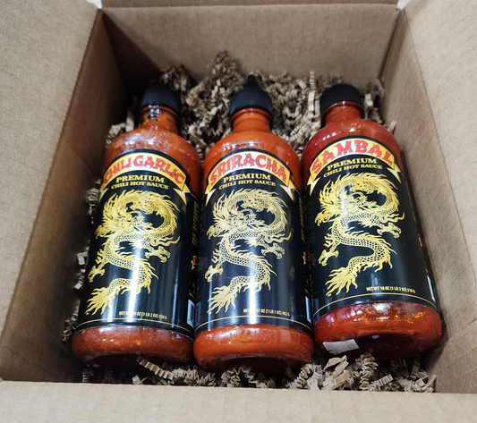 Underwood Ranches Premium Sriracha Hot Sauce 3-Pack