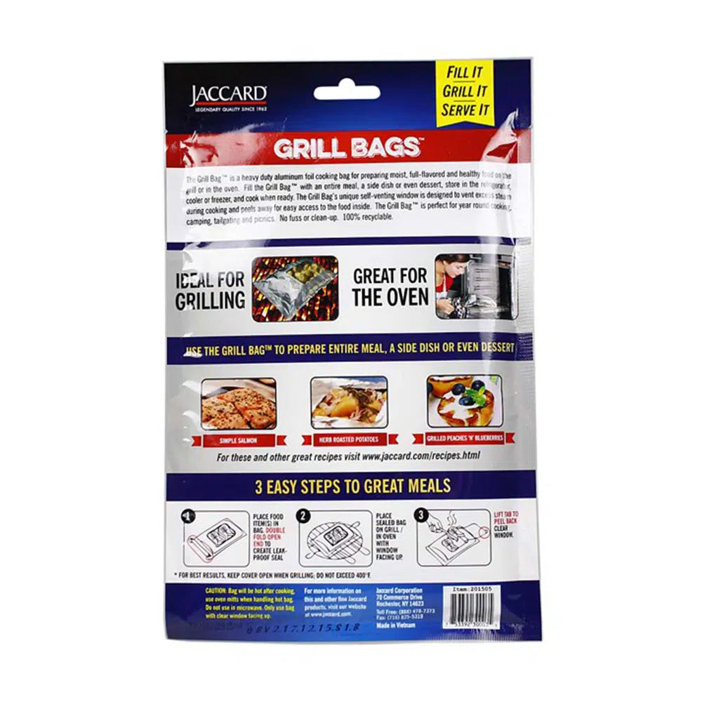 Jaccard Grill Bags - Medium (3 pack)